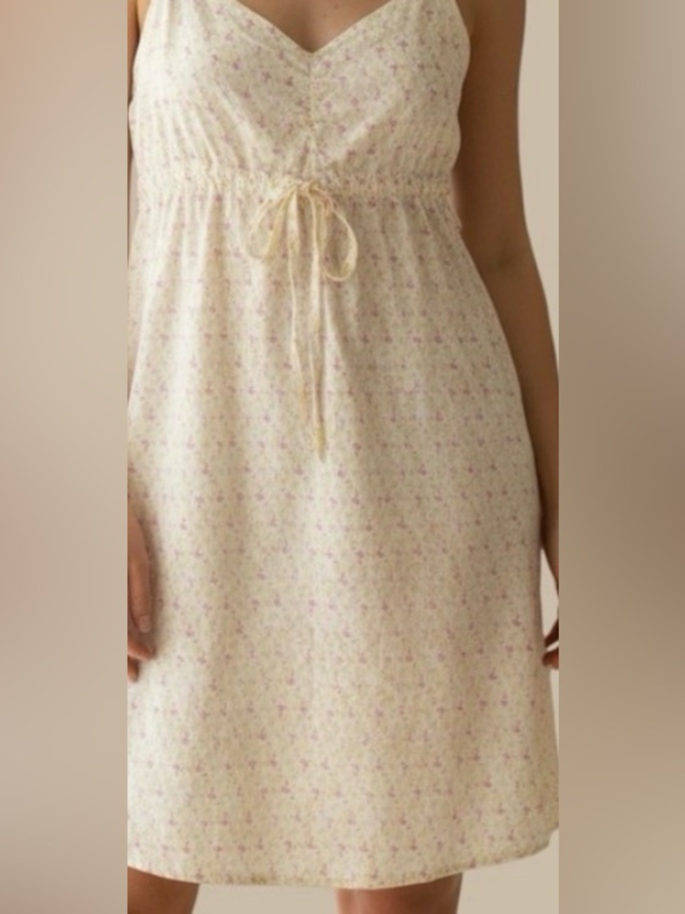 Tommy Hilfiger Flamingo Print Chemise Nightgown Slip Dress Y2K Medium